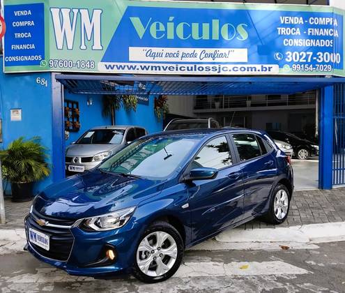 CHEVROLET ONIX 1.0 TURBO FLEX PLUS LTZ AUTOMÁTICO